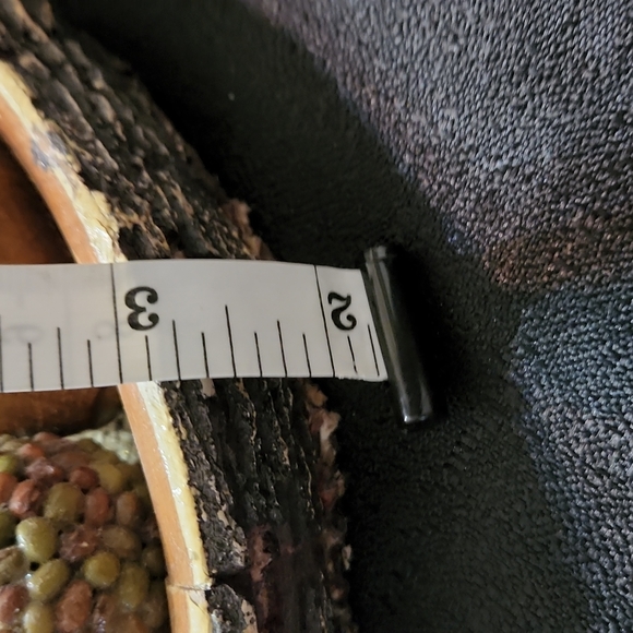 VINTAGE HANDCRAFTED BY ARMENIAN FOLK ARTIST WALL DECORATION. - Picture 7 of 11